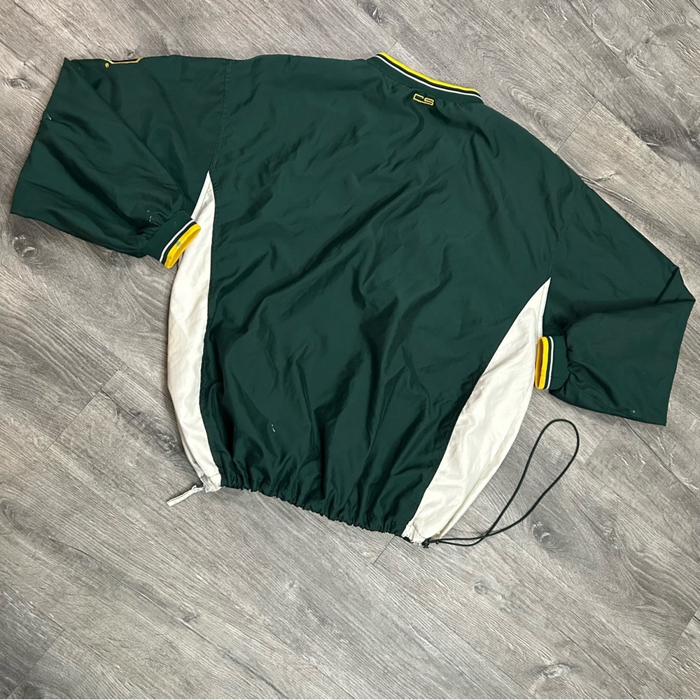Vintage Oregon Ducks Crable Sportswear Pullover Windbreaker Jacket Men's Size XL - Picture 7 of 10